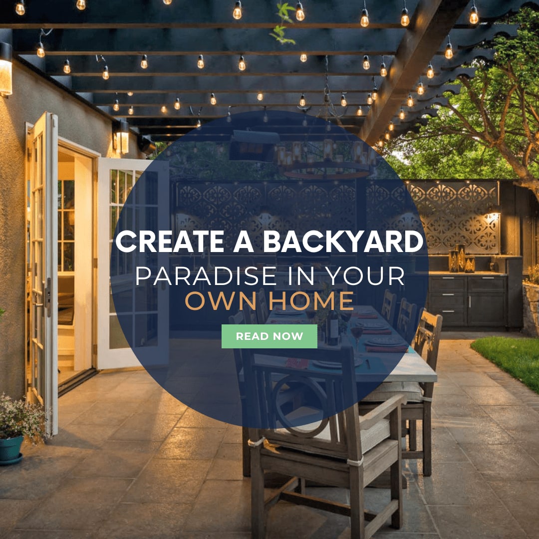 View of Create a Backyard Paradise