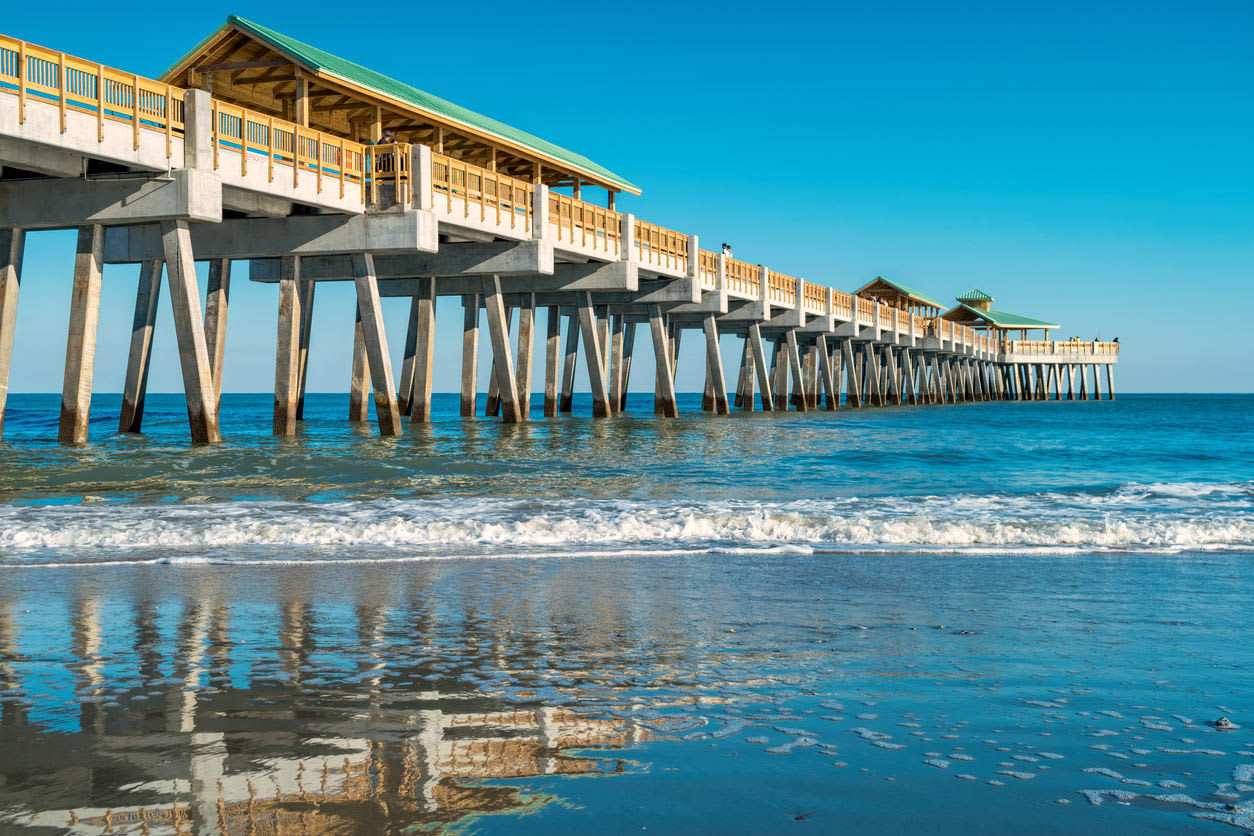 Folly Beach Day Parking Details