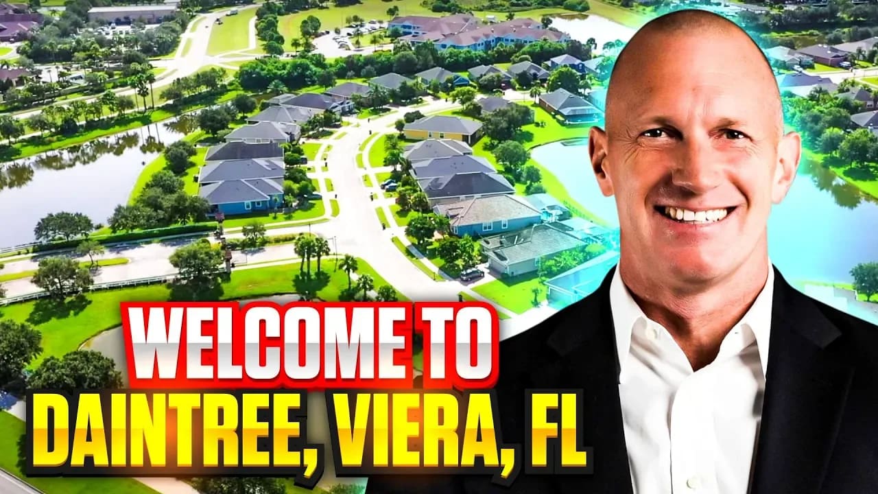 Welcome to Daintree, Viera, FL| Full Community Tour
