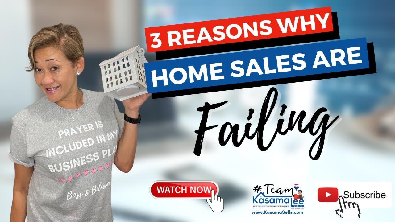 3 Reasons Why Home Sales Are Failing