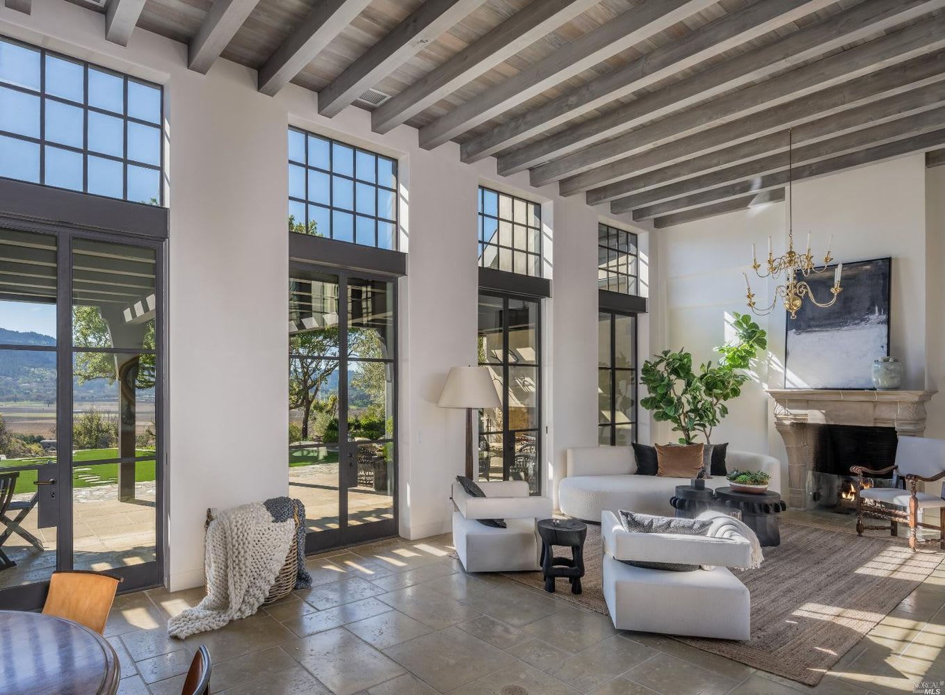 Inside the 15 Million Napa Valley "Casa Kulanu"