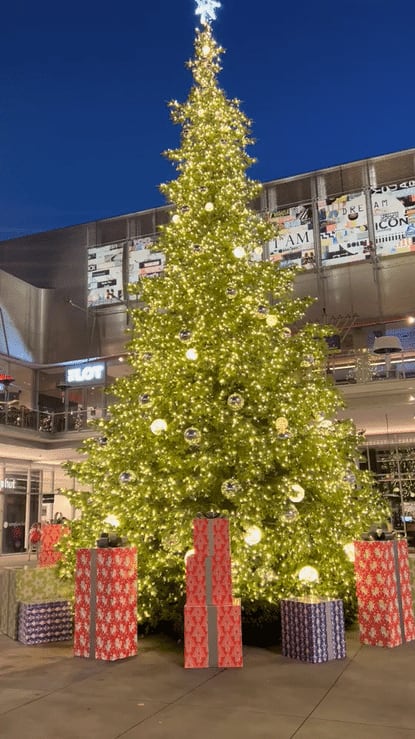 City Center Holiday Tree