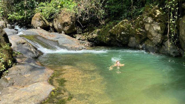 Riverfront Ranch Above Uvita With Waterfalls, and Ocean Views