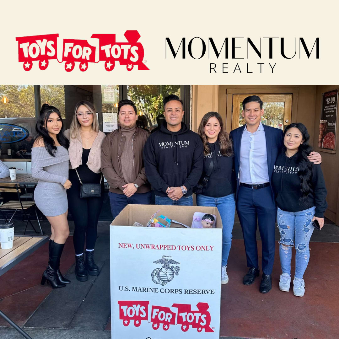 TOYS FOR TOTS - MOMENTUM CHRISTMAS TOY DRIVE