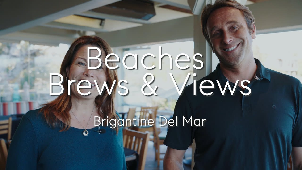 Beaches, Brews, & Views - The Brigantine Del Mar