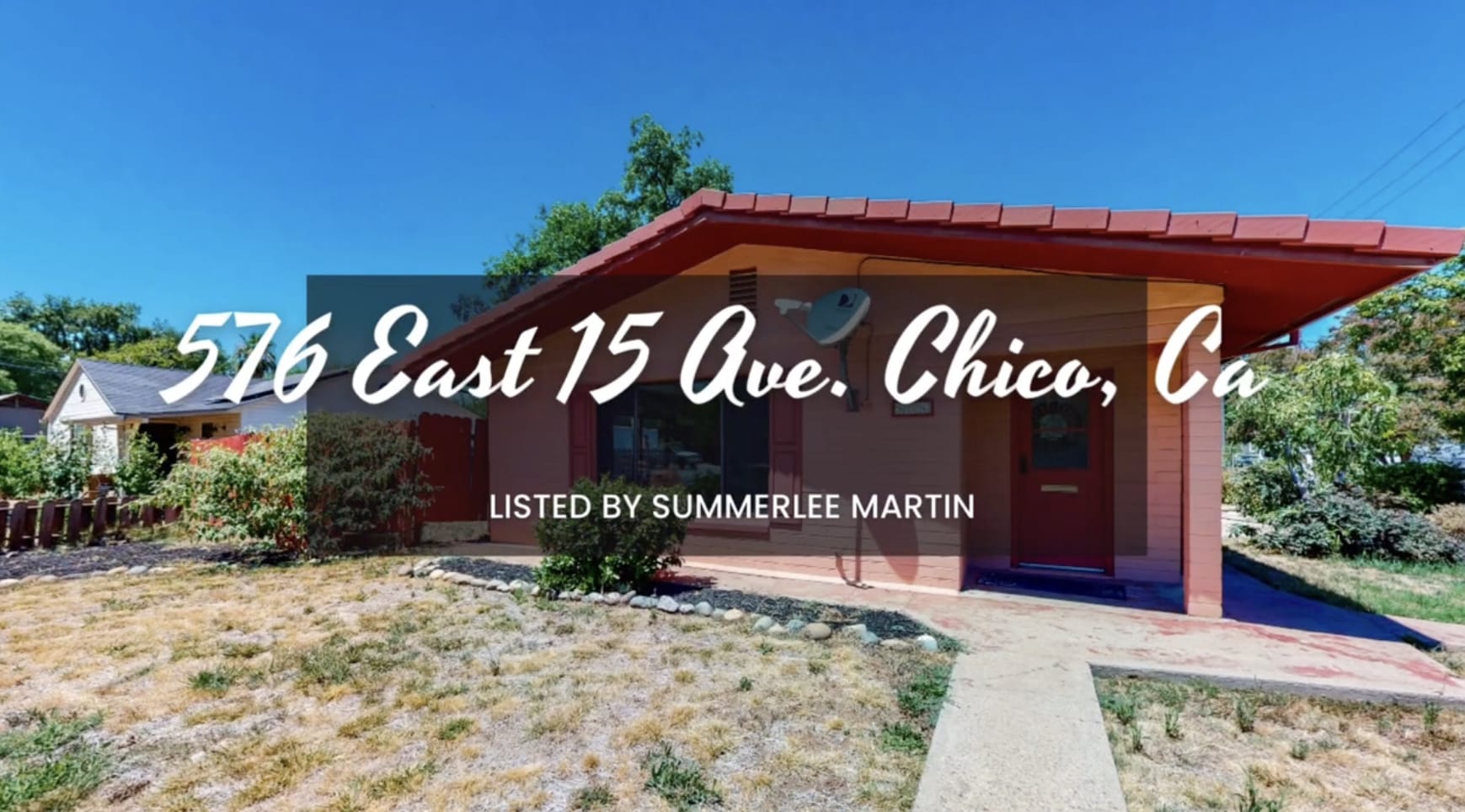 576 E 15th Street, Chico Ca