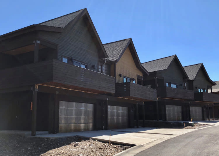 45 Degrees North Condos, Big Sky Town Center, Big Sky, Montana