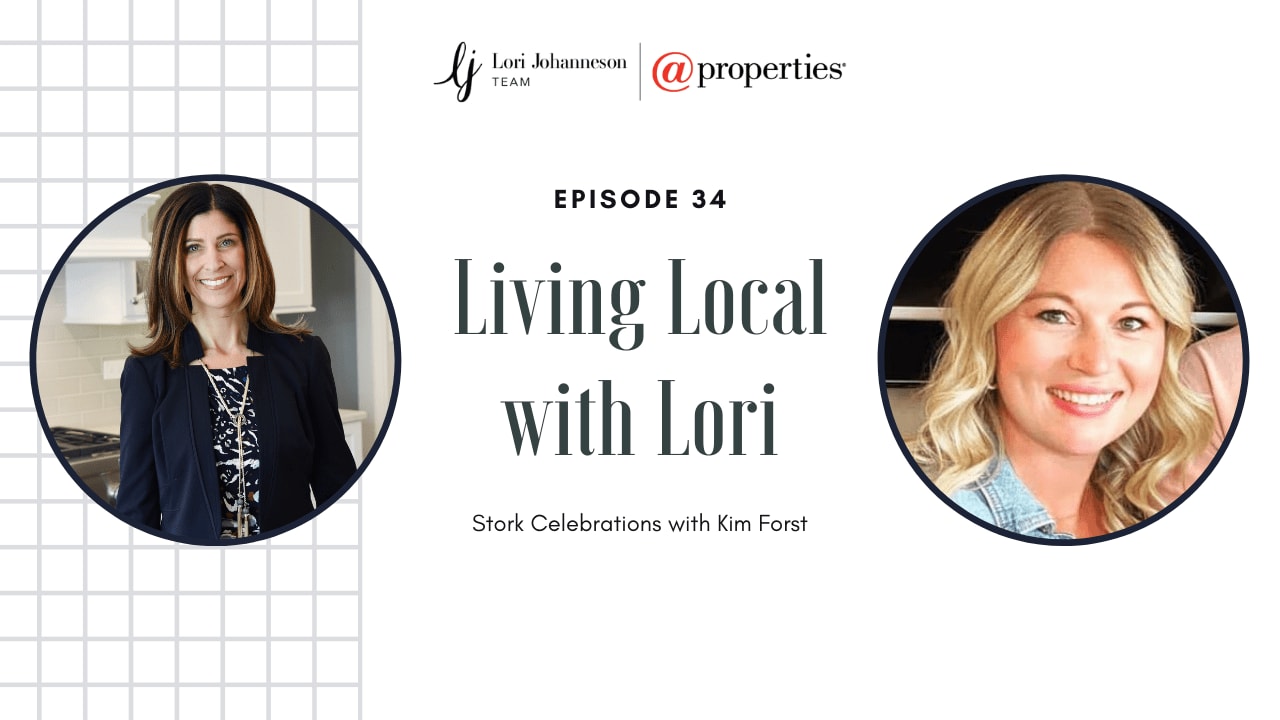 Living Local with Lori Johanneson | Stork Celebrations with Kim Forst