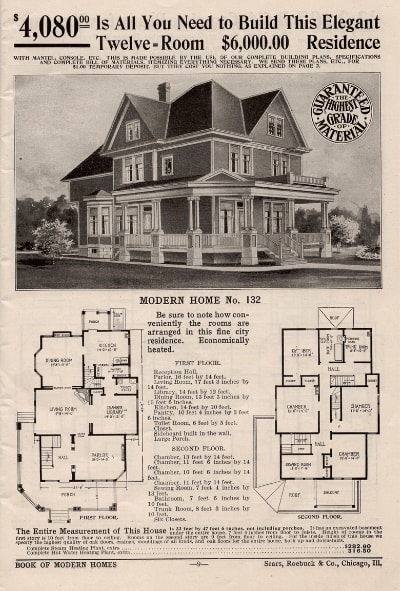 Sears Catalog Homes Then Now The