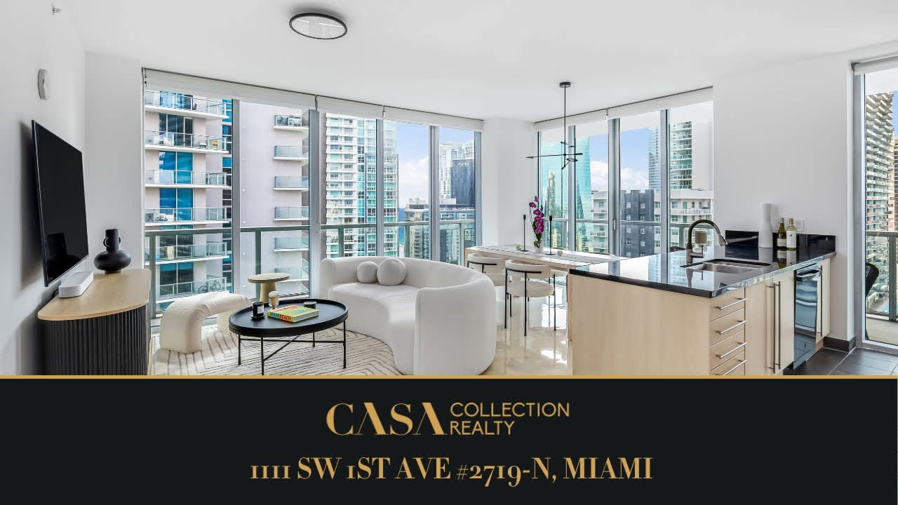 1111 SW 1st Ave #2719-N | CASA Collection Group | ‪@casacollectiongroup‬