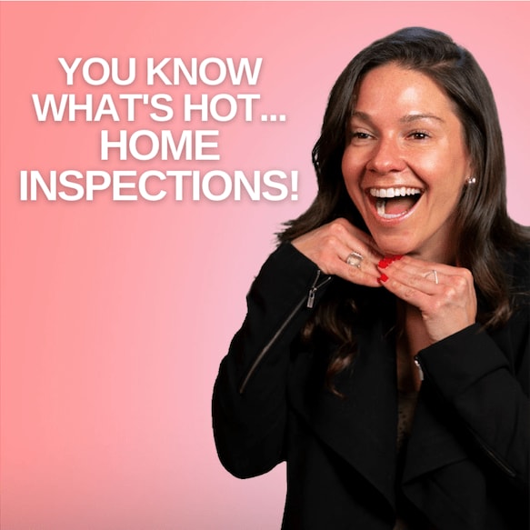 You know what's hot? Home Inspections.