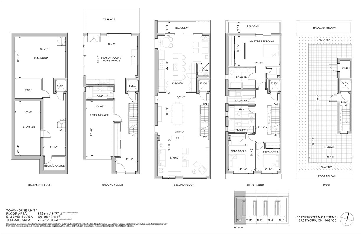 Bennington Heights Luxury Townhomes Barry Cohen Homes