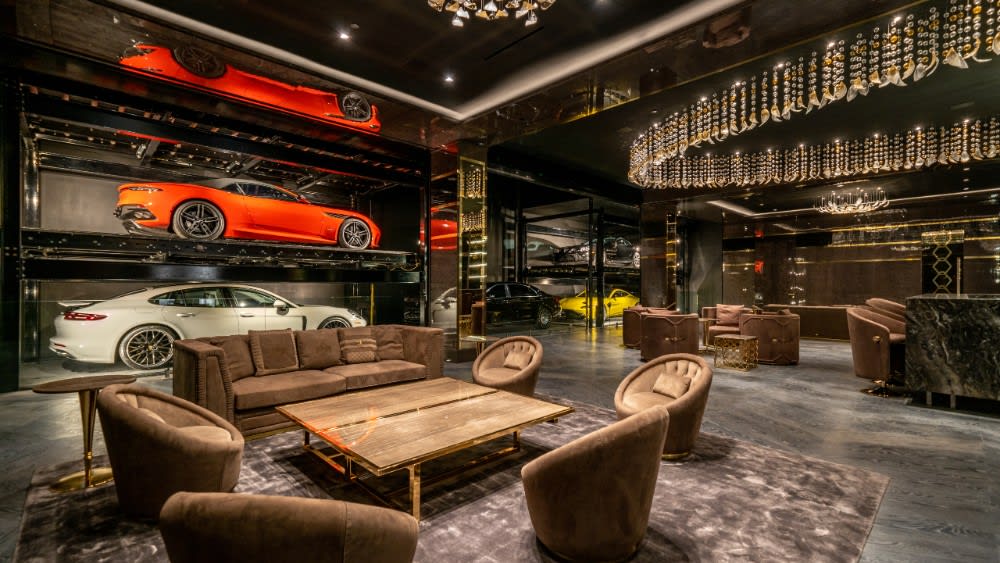 9 American Mansions That Showcase Your Car Collection Like Artwork