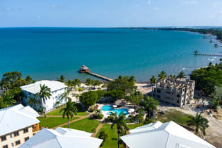 The Caribbean Indulgence – Full-floor luxury oceanfront penthouse retreat.