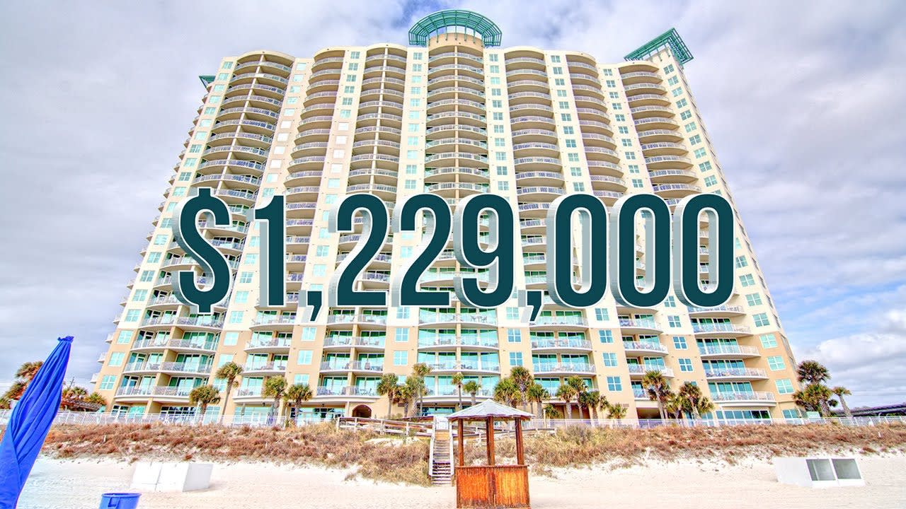 Tour an AMAZING Gulf Front Condo at Aqua