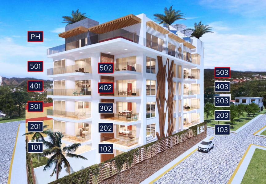 Desarrollo Punta Mita Lote G-1/3