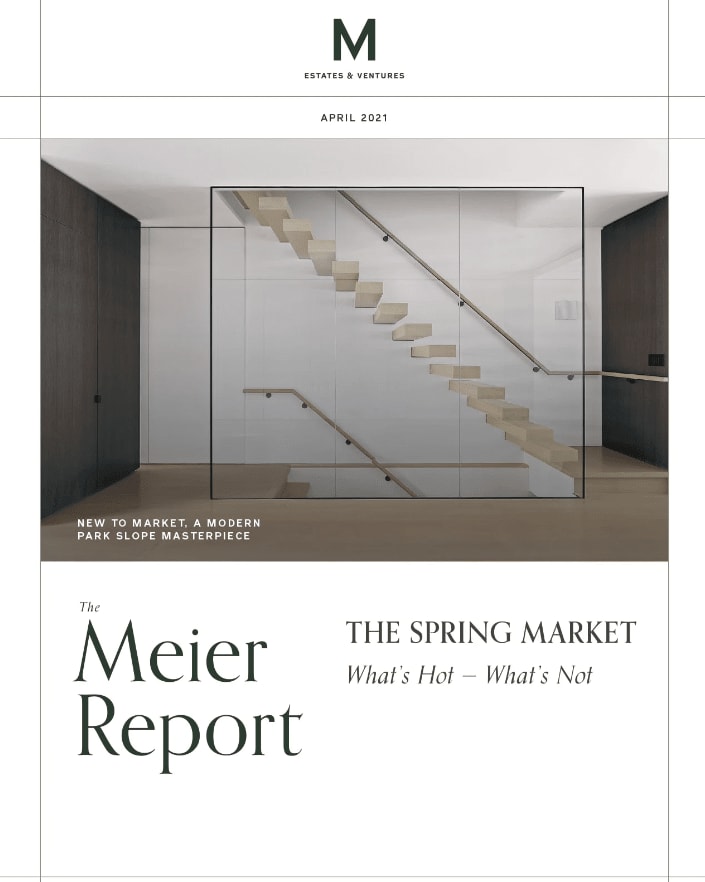 The Meier Report - April 2021