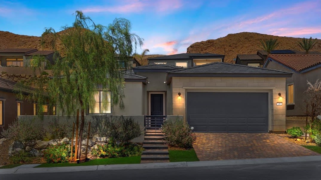 45 Desert Juniper Offers Adult Resort Style Living in the Heart of Lake Las Vegas