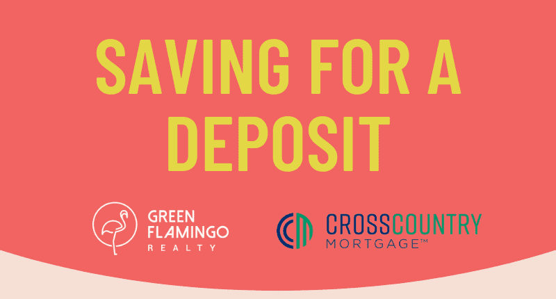 20% For a Deposit on a Home? Piece of Cake!