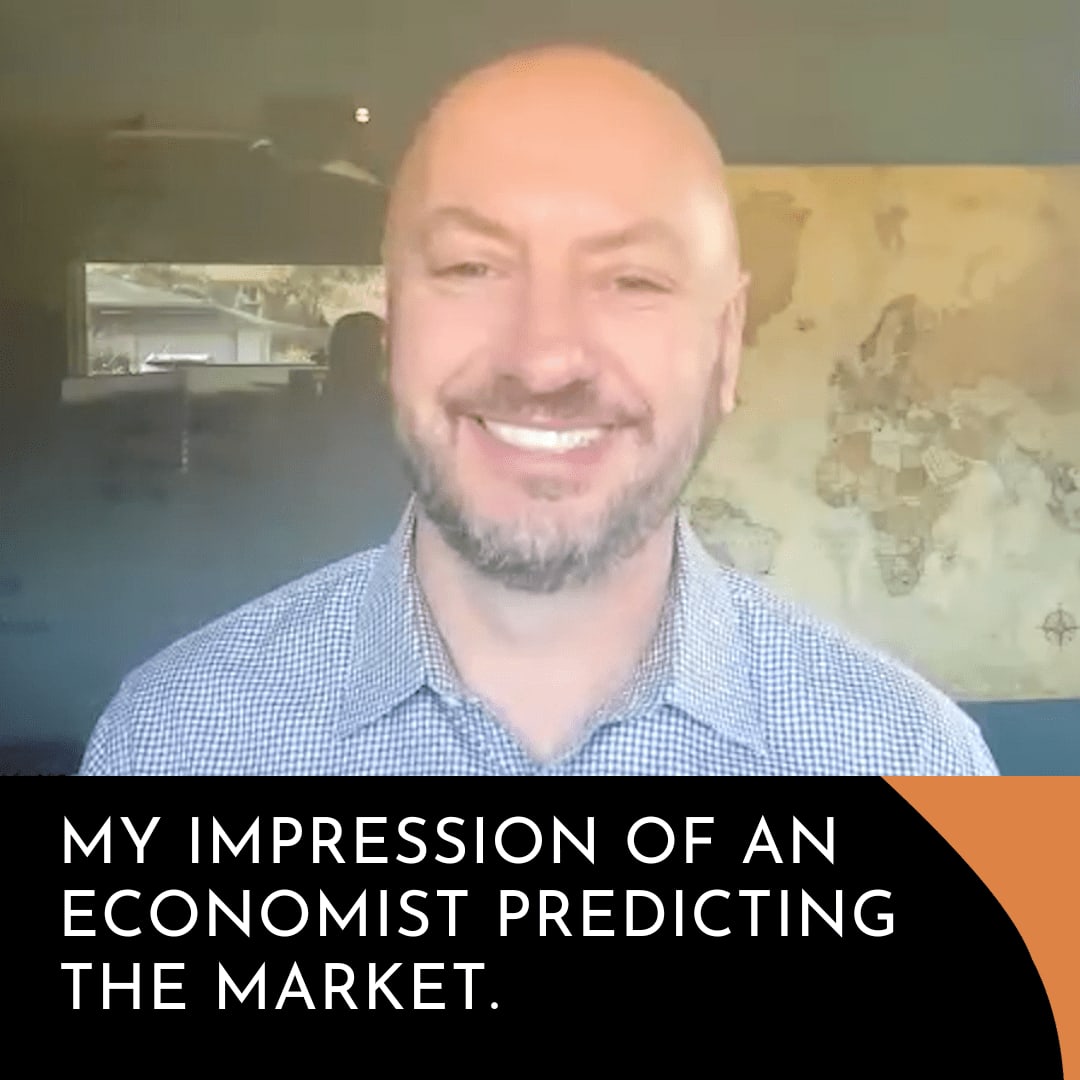 My impression of an economist predicting the market. Denver Real
