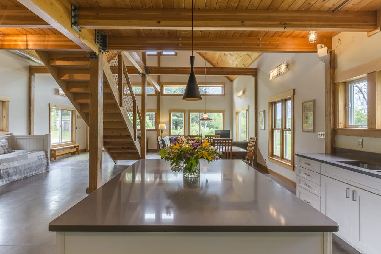 Cedar Michigan Leelanau County Kitchen Design