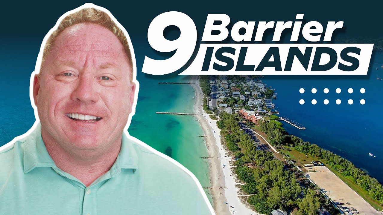 The Top 9 Barrier Islands off the coast of Southwest Florida