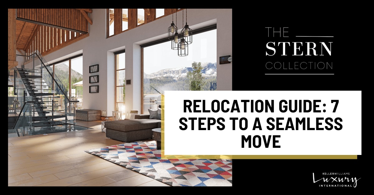 The Stern Collection Relocation Guide: 7 Steps to a Seamless Move