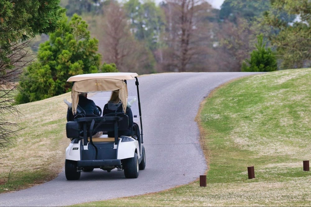 What's It Like Living on a Golf Course?