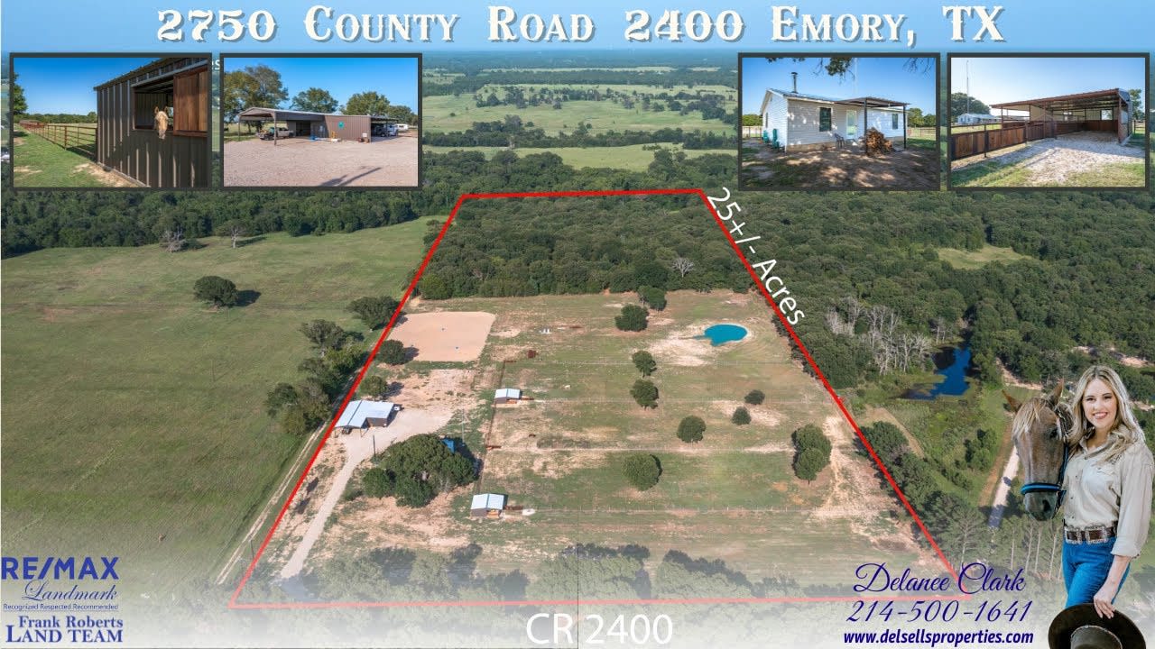 2750 CR 2400, Emory, TX