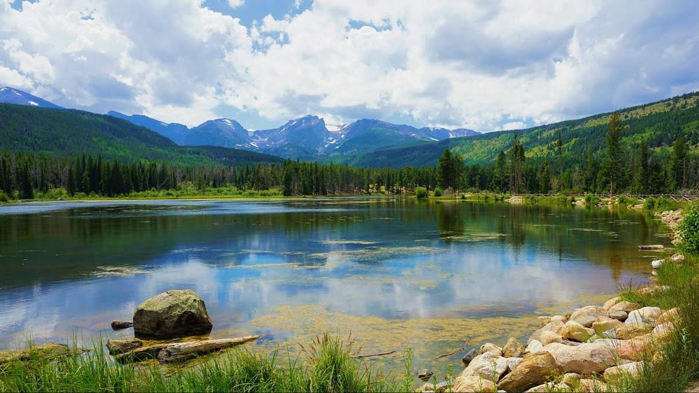 Visit the Rocky Mountain National Park