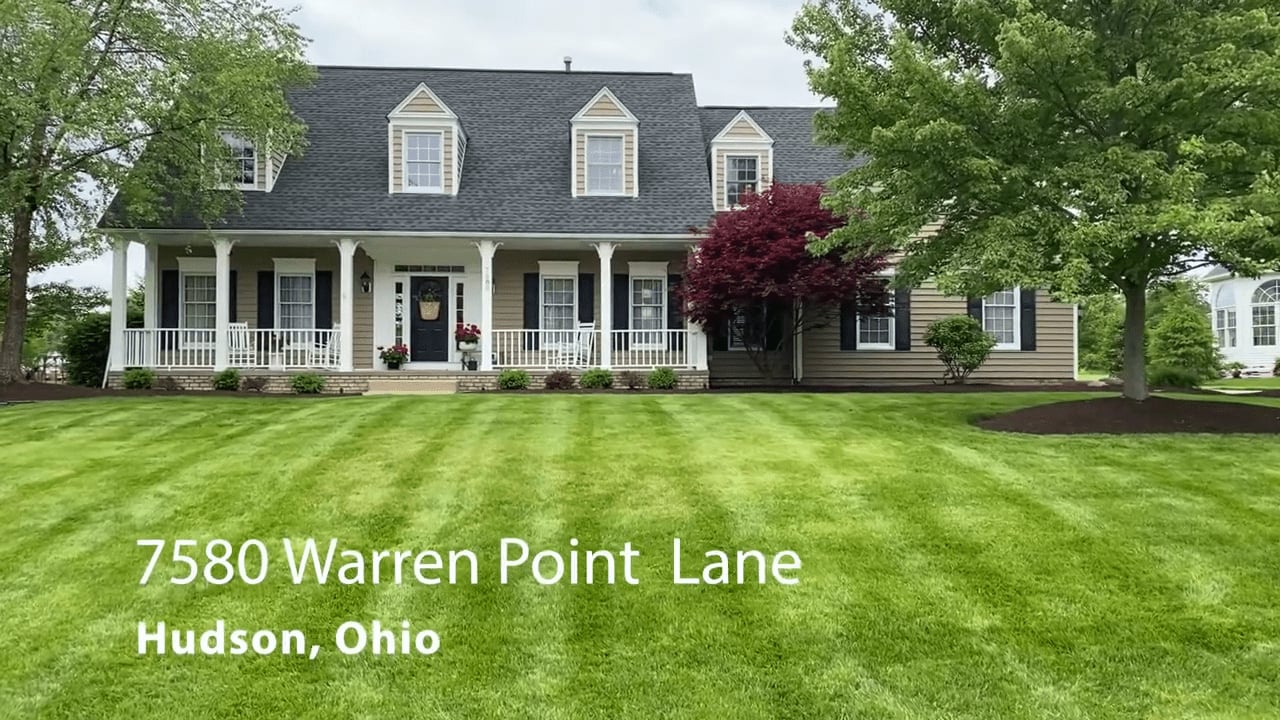 7580 Warren Point Ln, Hudson Walkthrough  Olga Beirne