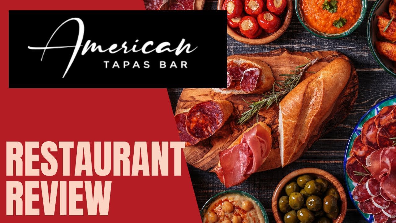 The Insane American Tapas Bar that Will Make Your Mouth Water