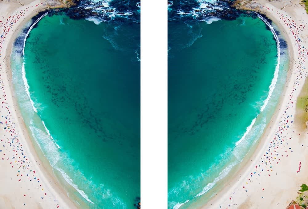 GrayMaldin-CampsBayHeartDiptych