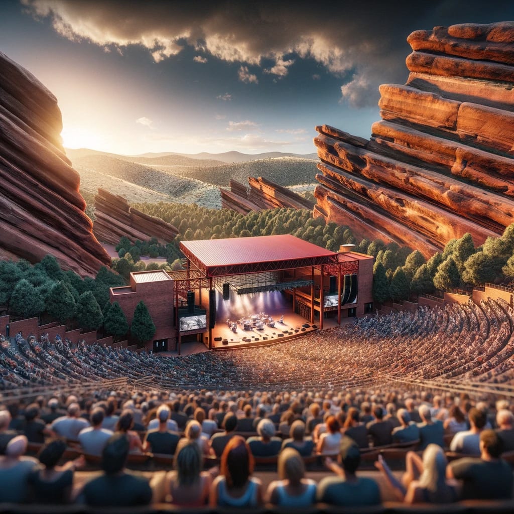 Denver Colorado Red Rocks