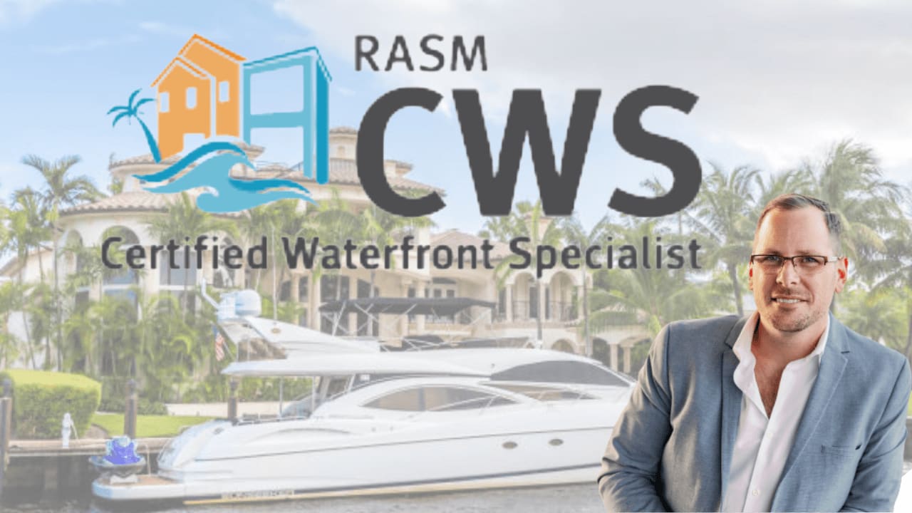 Jordan Chancey has earned the Certified Waterfront Specialist (CWS) designation