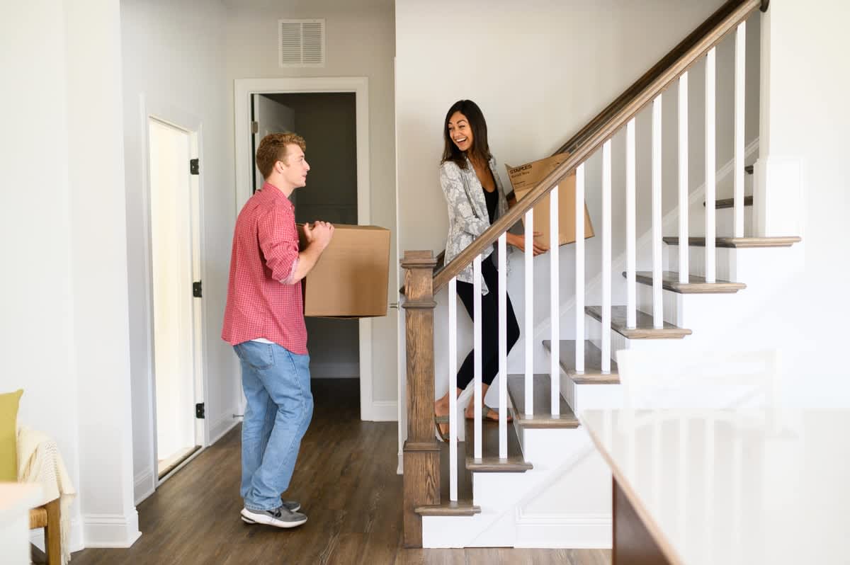 buyer's journey - buying a new home