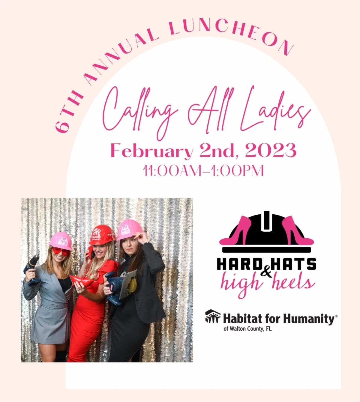 6th Annual Hard Hats & High Heels