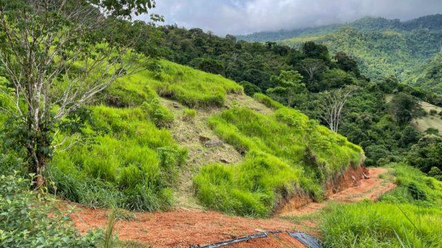 Riverfront Ranch Above Uvita With Waterfalls, and Ocean Views