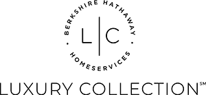 Berkshire Hathaway HomeServices Luxury Collection logo.