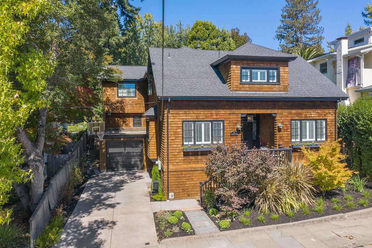 Sunnyside Avenue Mill Valley Sharon Kramlich Sharon Kramlich