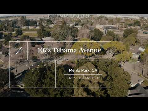 1072 Tehama Ave. Menlo Park, CA