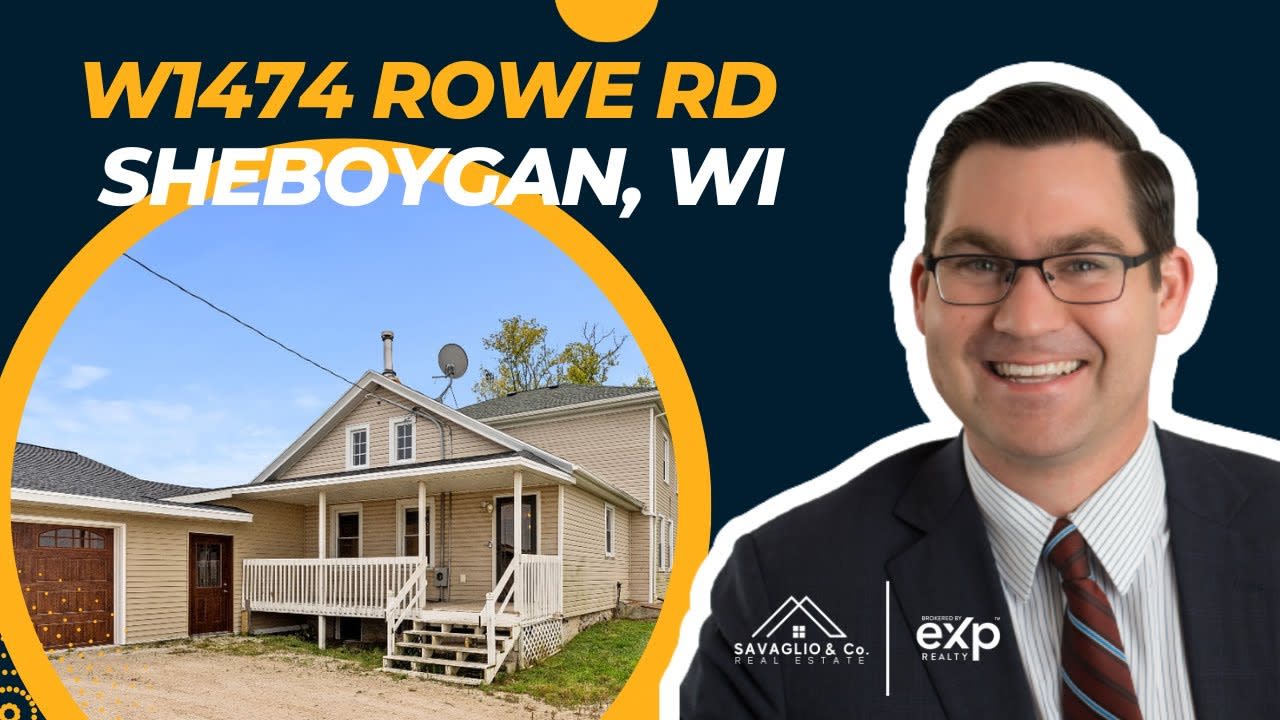 $259,000 House Tour Sheboygan County Wisconsin | 5 acre Farmette Property Showcase