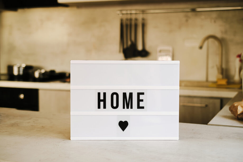 home sign