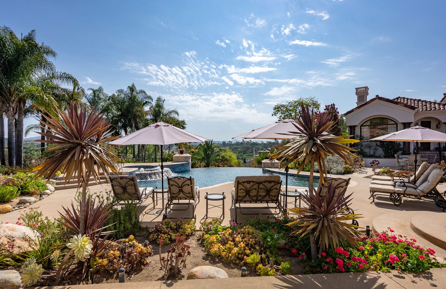 A View from the Top 5755 El Montevideo, Rancho Santa Fe Covenant