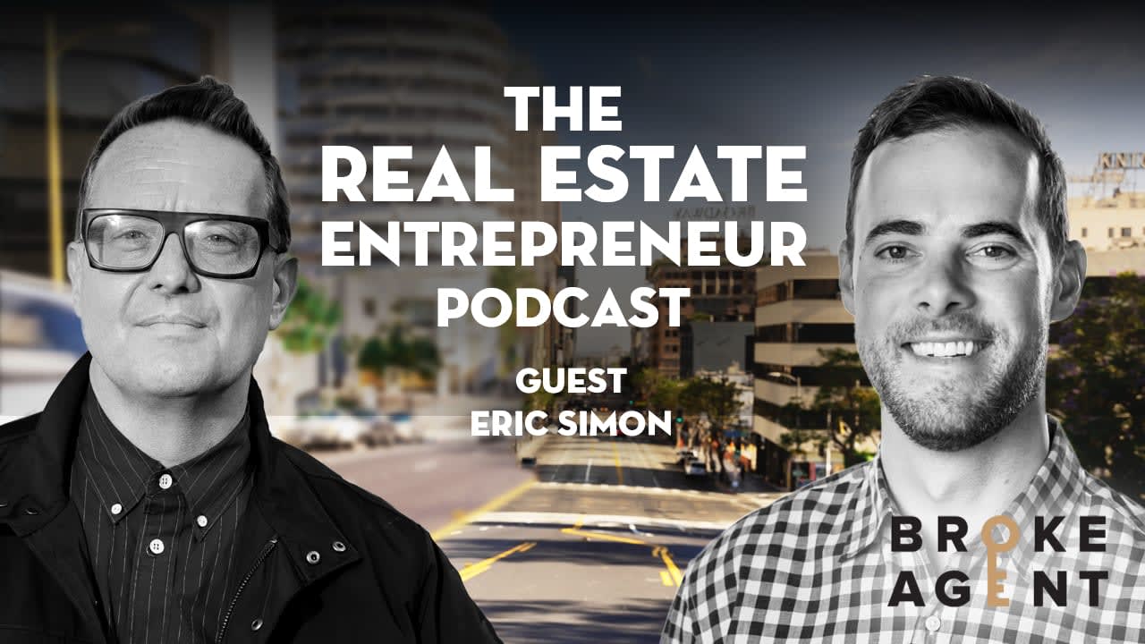 Hey Real Estate, The Joke’s On You with Eric Simon