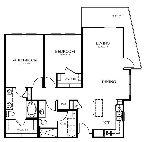 B2 Floorplan