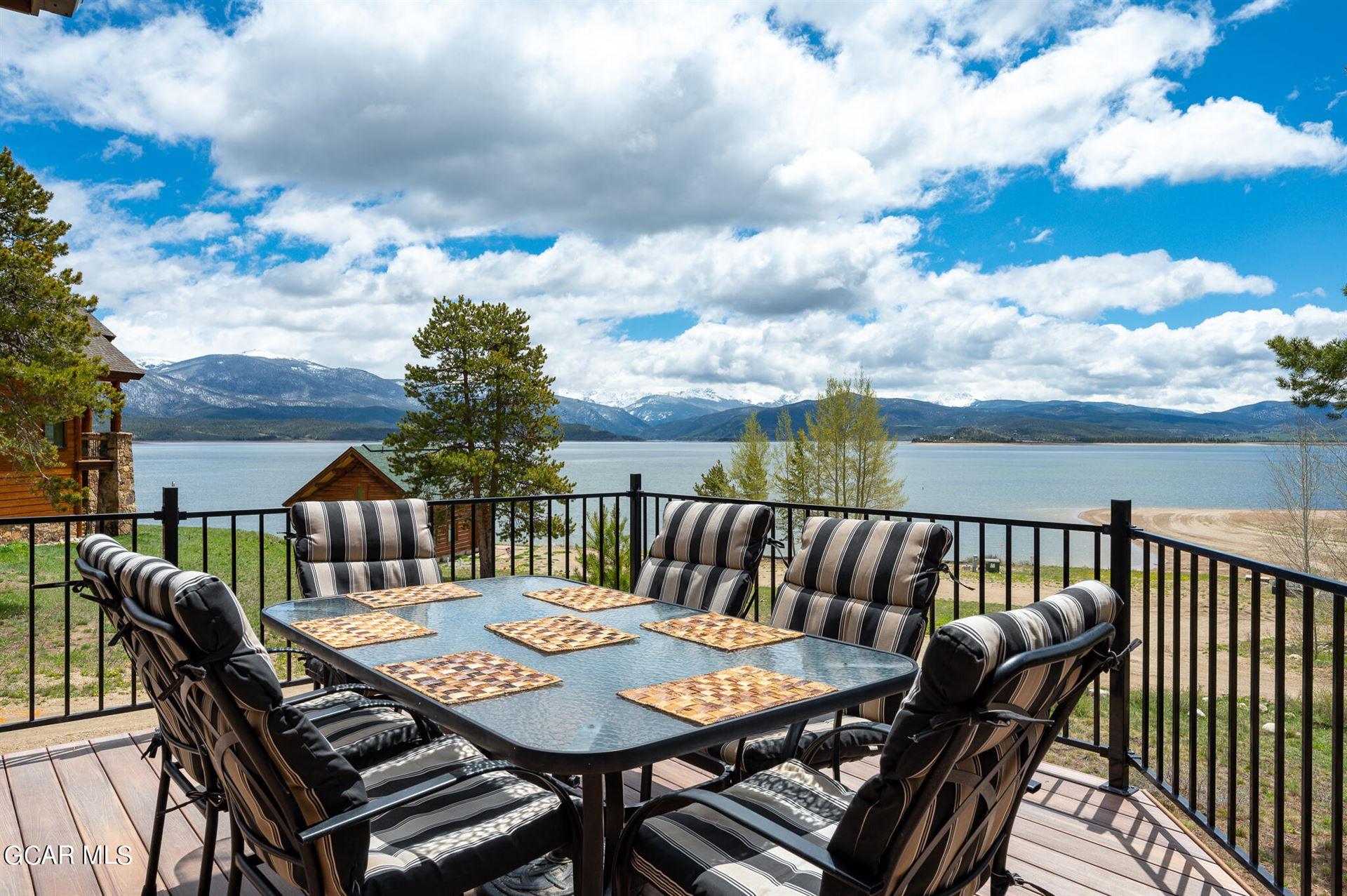 Lake Front 3-Story Home