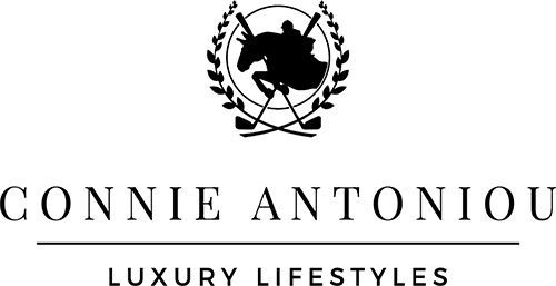 Dark Logo of Connie Antoniou Luxury Lifestyles