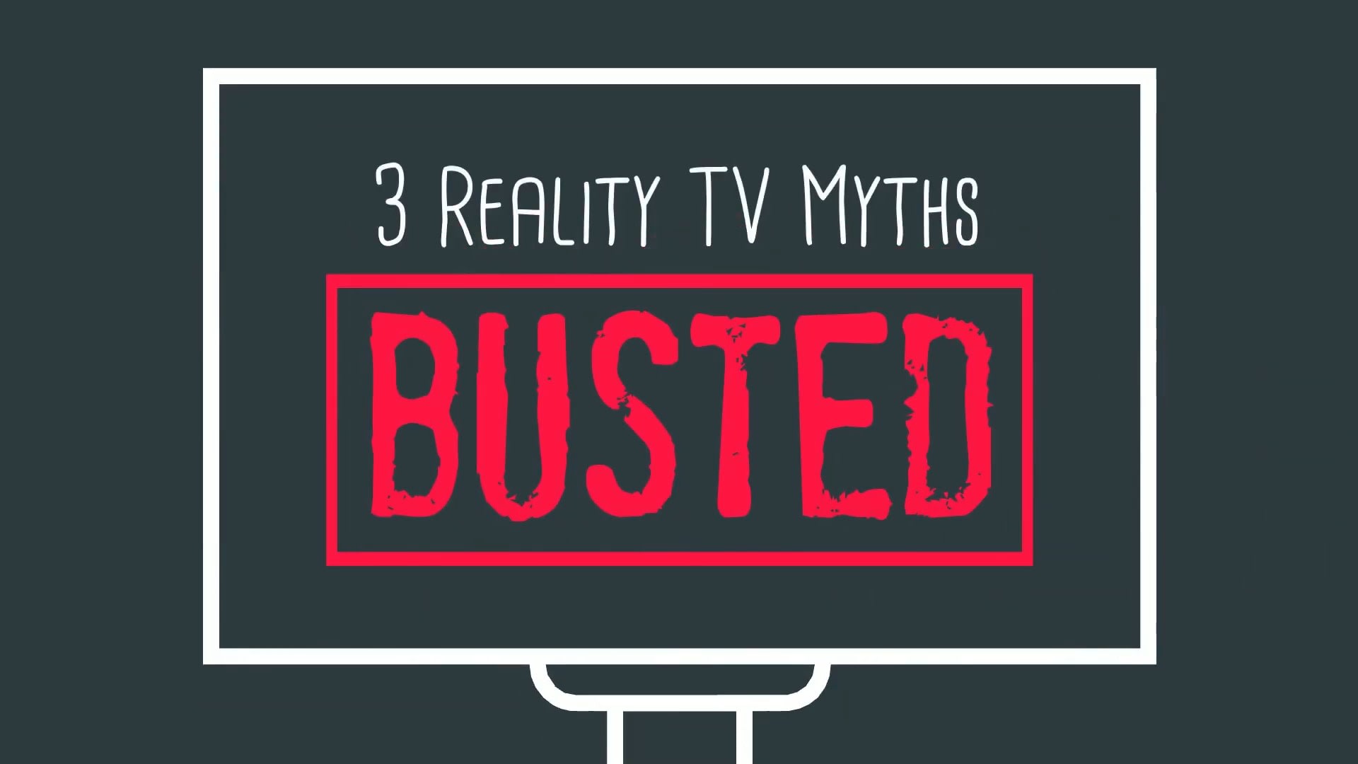 3 Reality TV Myths Busted