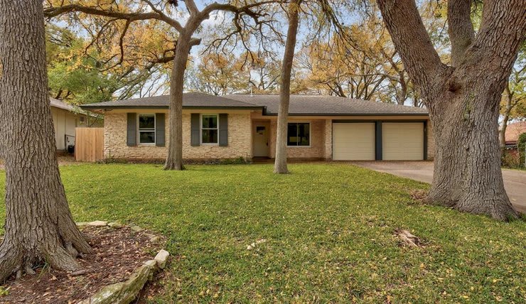Updated Open Concept Single-Story Home in South Austin